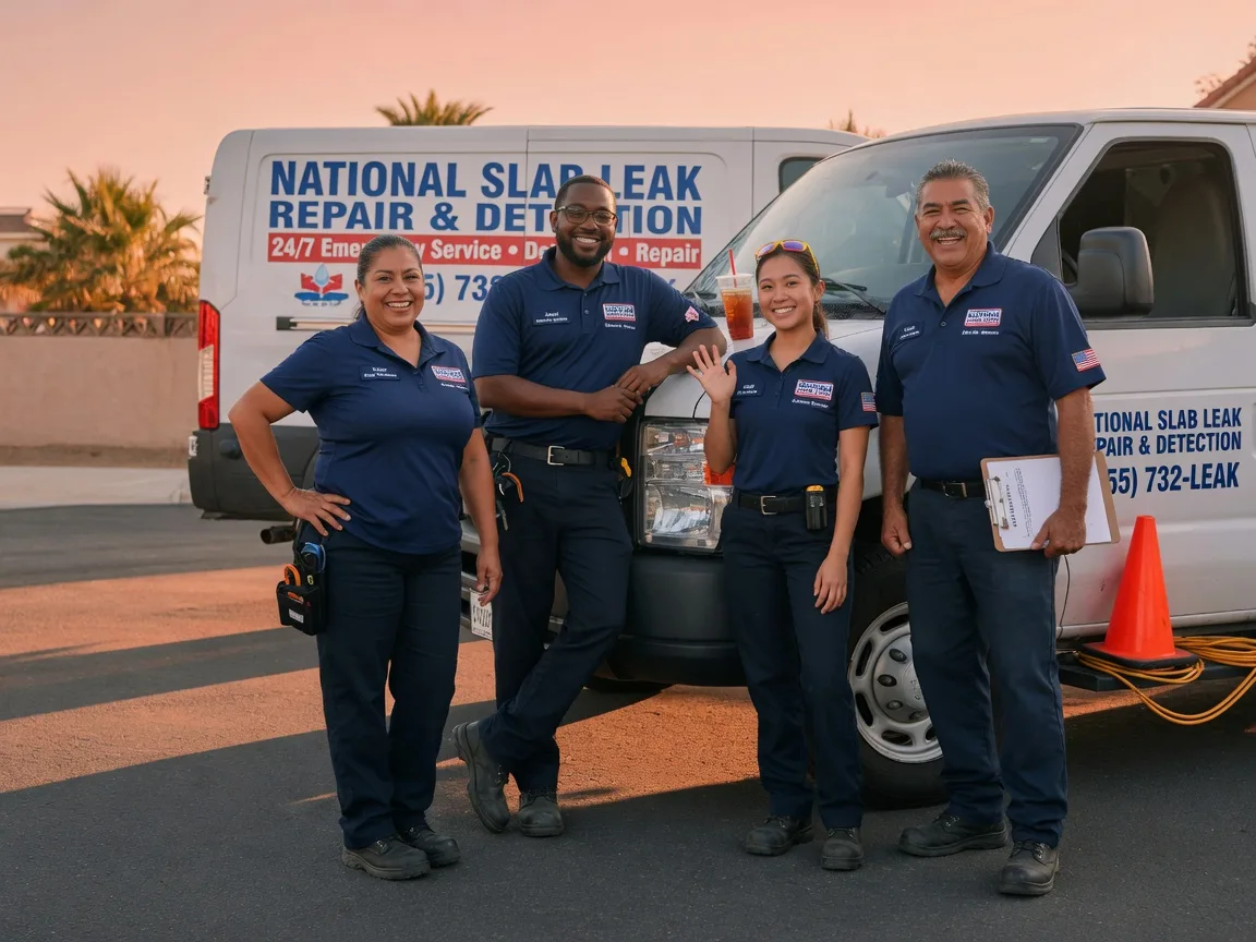 Slab Leak Detection company in Emmons, MN