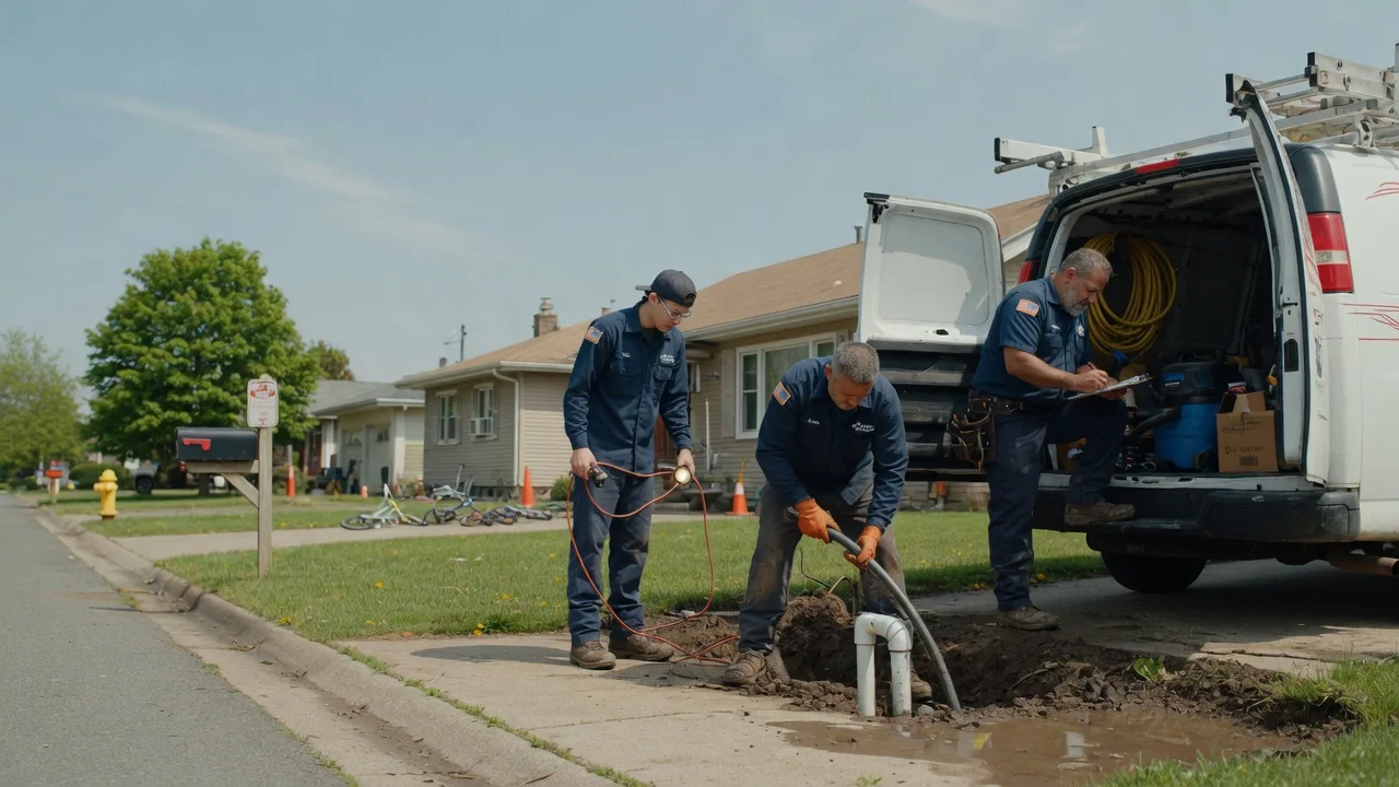 Slab Leak Detection in Emmons, MN near me