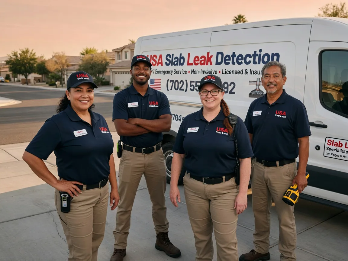 Slab Leak Repair company in Emmons, MN
